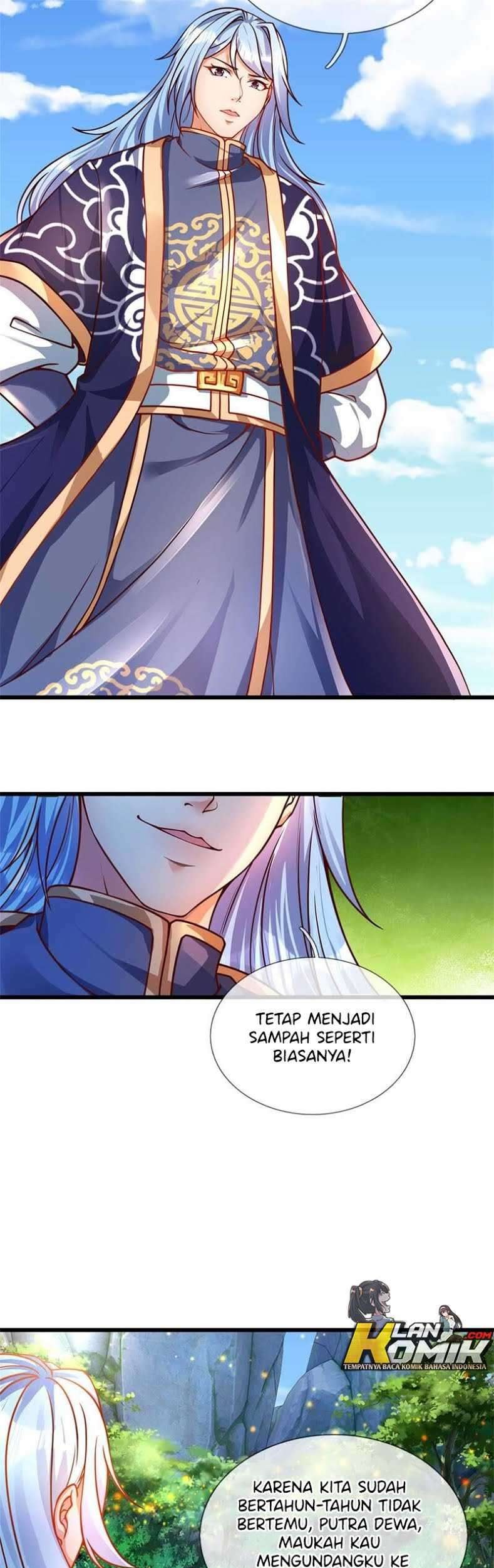 Star Sign In To Supreme Dantian Chapter 18 Gambar 28