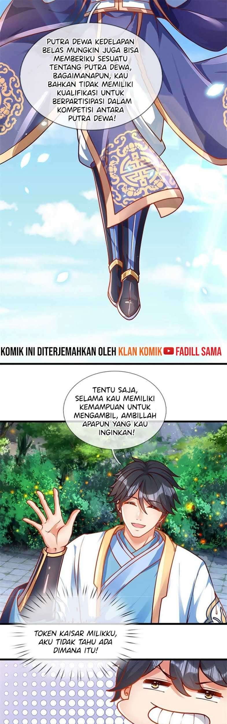 Star Sign In To Supreme Dantian Chapter 18 Gambar 30