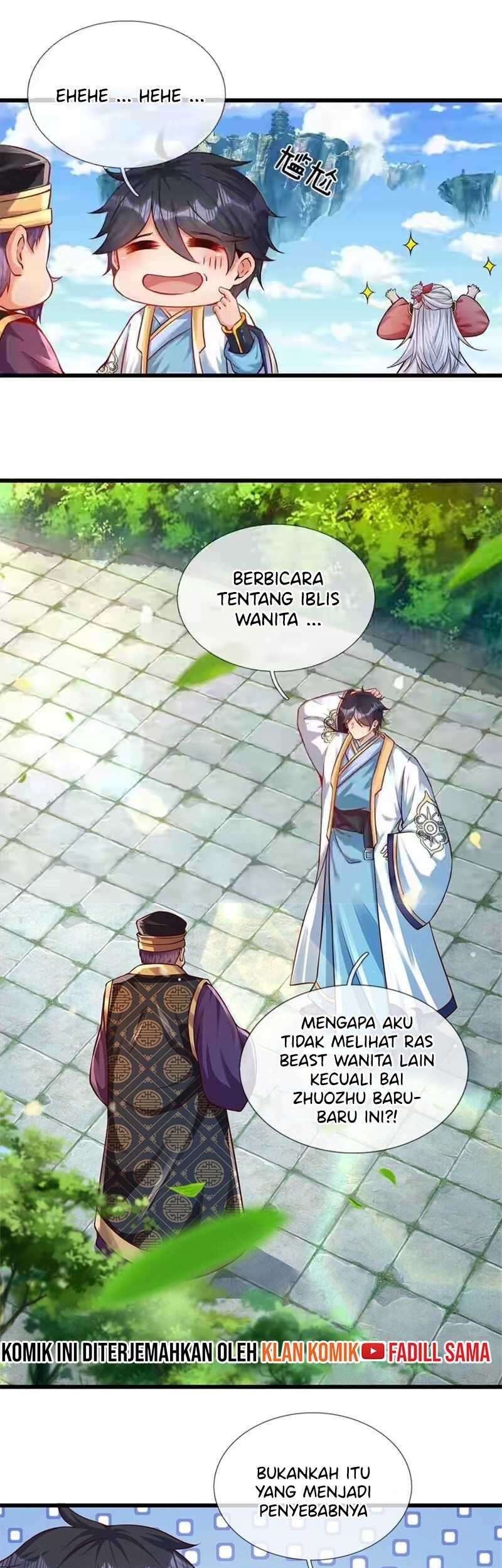 Baca Manhua Star Sign In To Supreme Dantian Chapter 18 Gambar 2