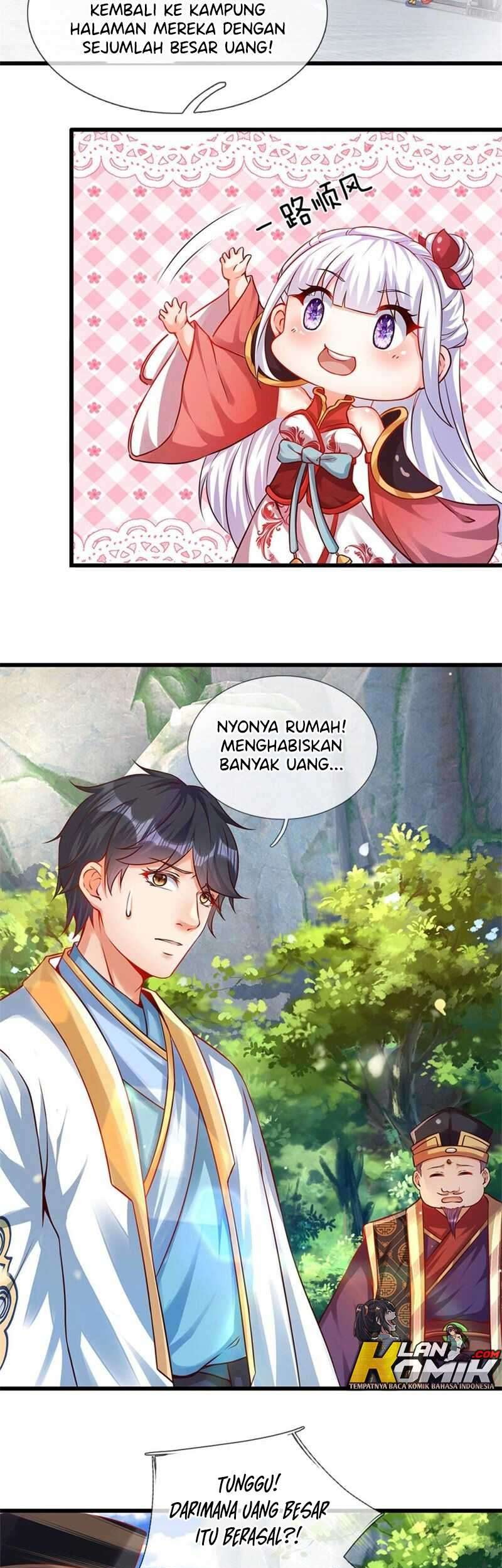 Star Sign In To Supreme Dantian Chapter 18 Gambar 4