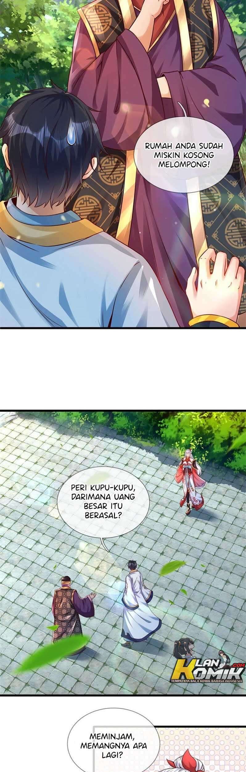 Star Sign In To Supreme Dantian Chapter 18 Gambar 6