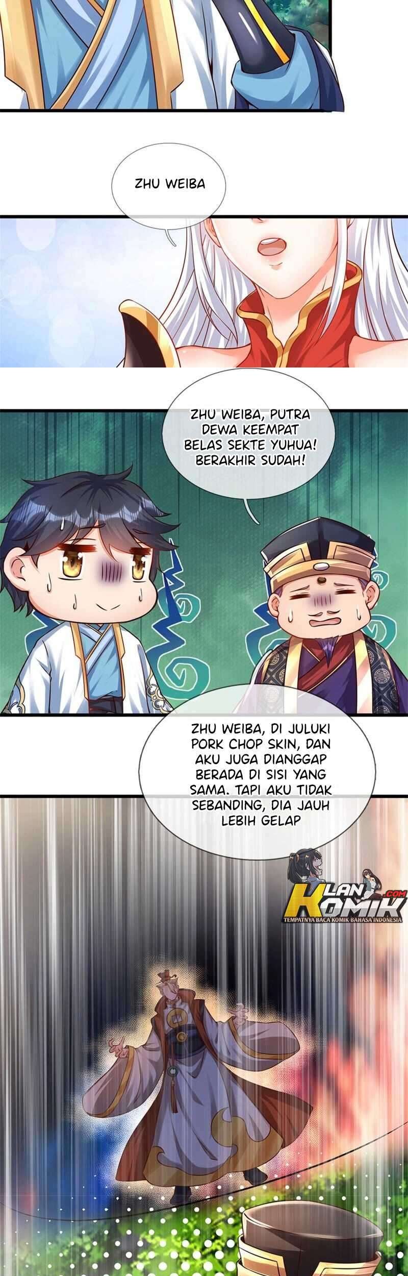 Star Sign In To Supreme Dantian Chapter 18 Gambar 8