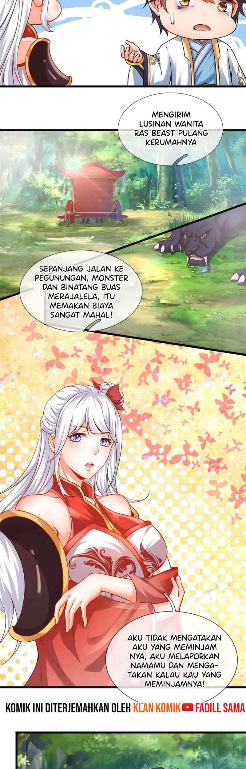 Star Sign In To Supreme Dantian Chapter 18 Gambar 10