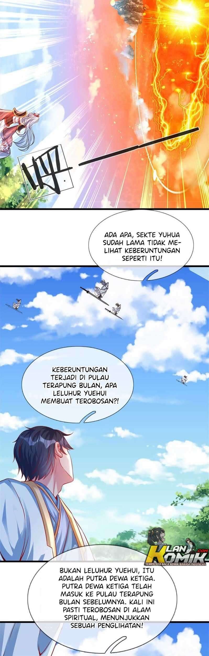 Star Sign In To Supreme Dantian Chapter 18 Gambar 14