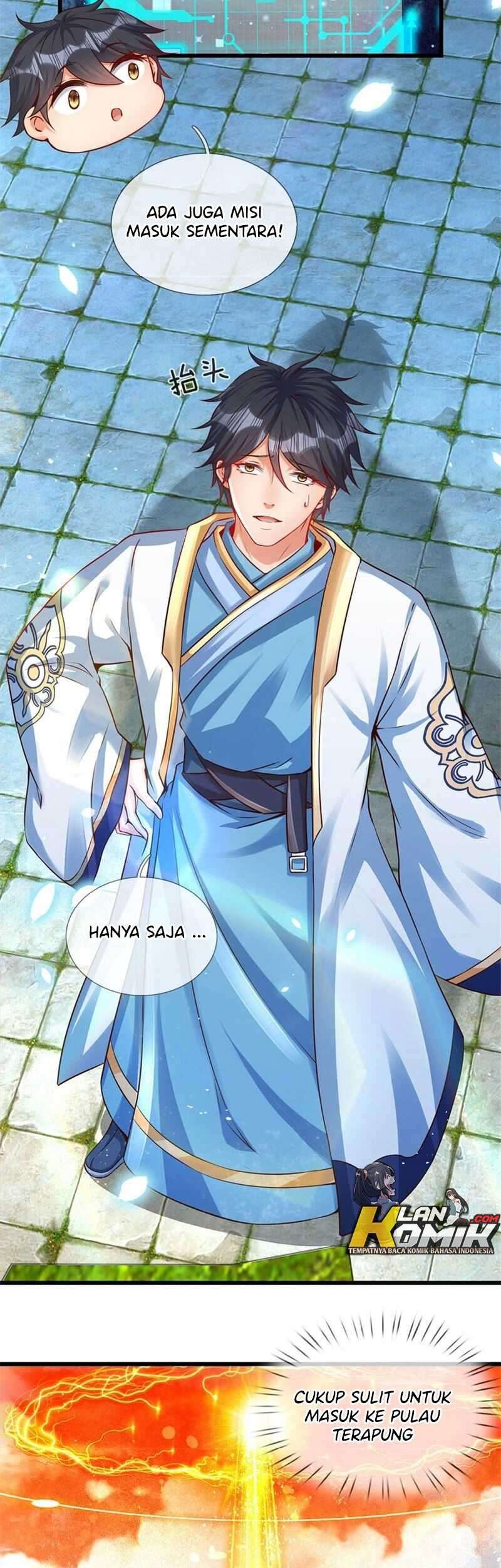 Star Sign In To Supreme Dantian Chapter 18 Gambar 16