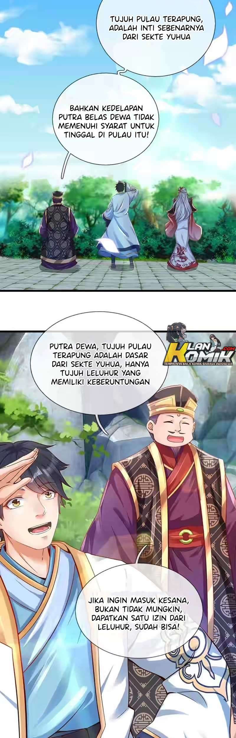 Star Sign In To Supreme Dantian Chapter 17 Gambar 26
