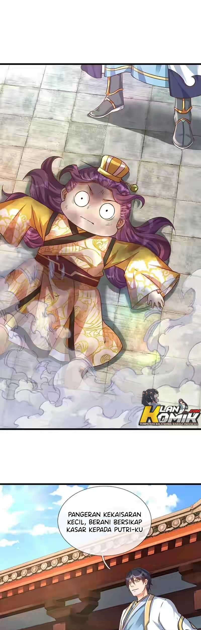 Star Sign In To Supreme Dantian Chapter 17 Gambar 4