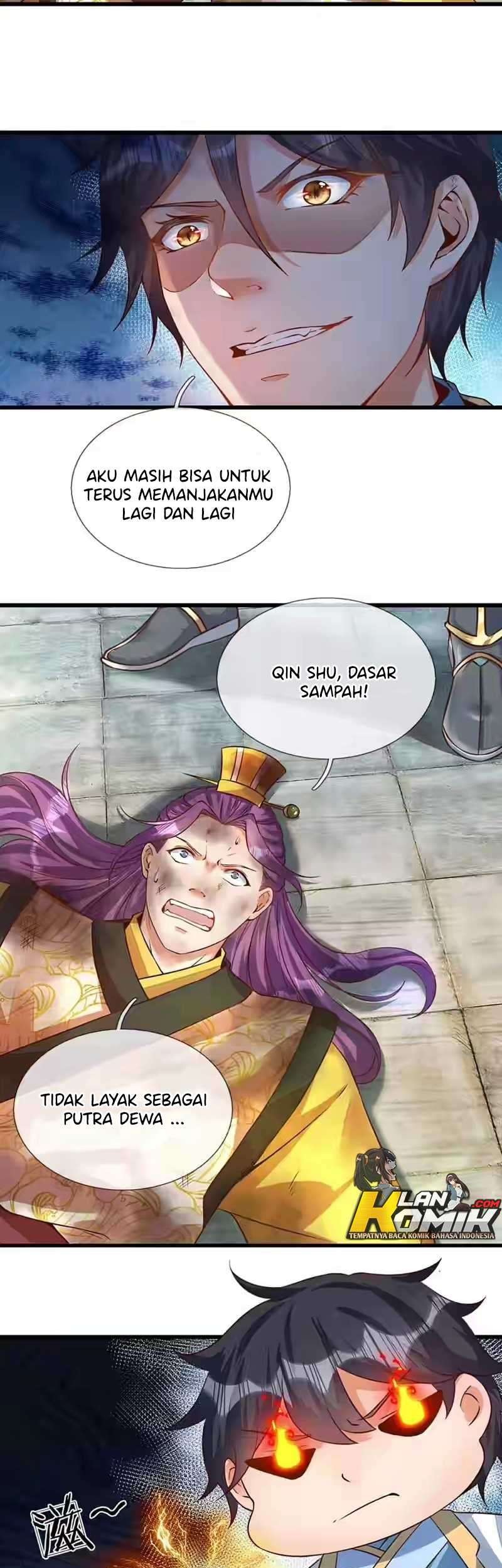 Star Sign In To Supreme Dantian Chapter 17 Gambar 6