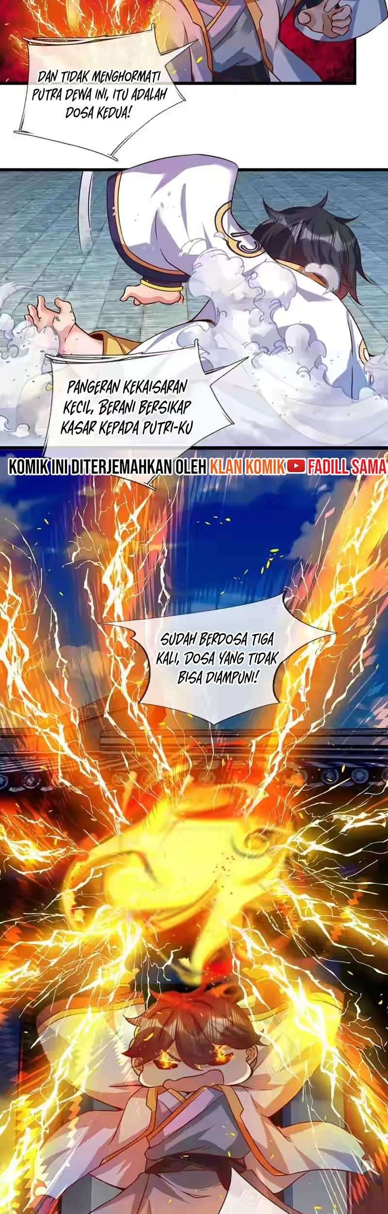 Star Sign In To Supreme Dantian Chapter 17 Gambar 10
