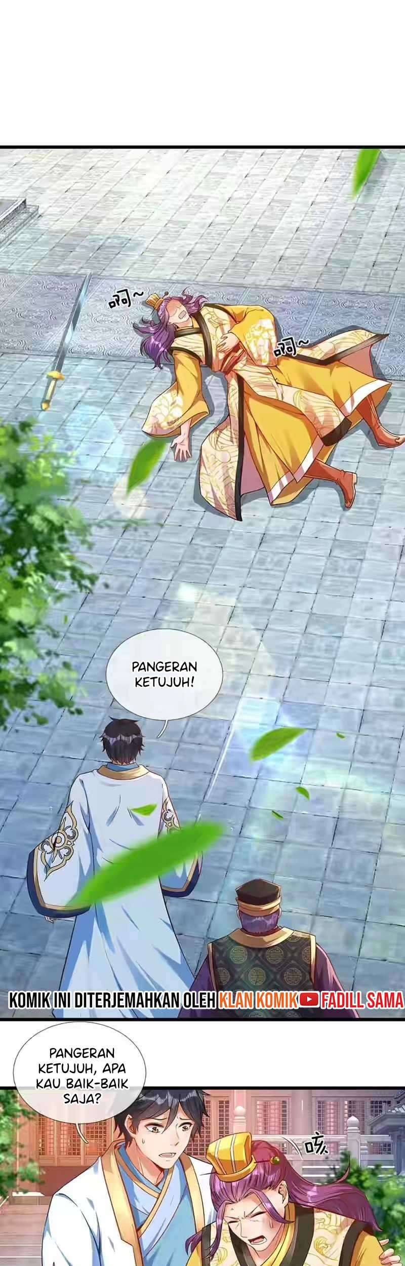 Baca Manhua Star Sign In To Supreme Dantian Chapter 16 Gambar 2