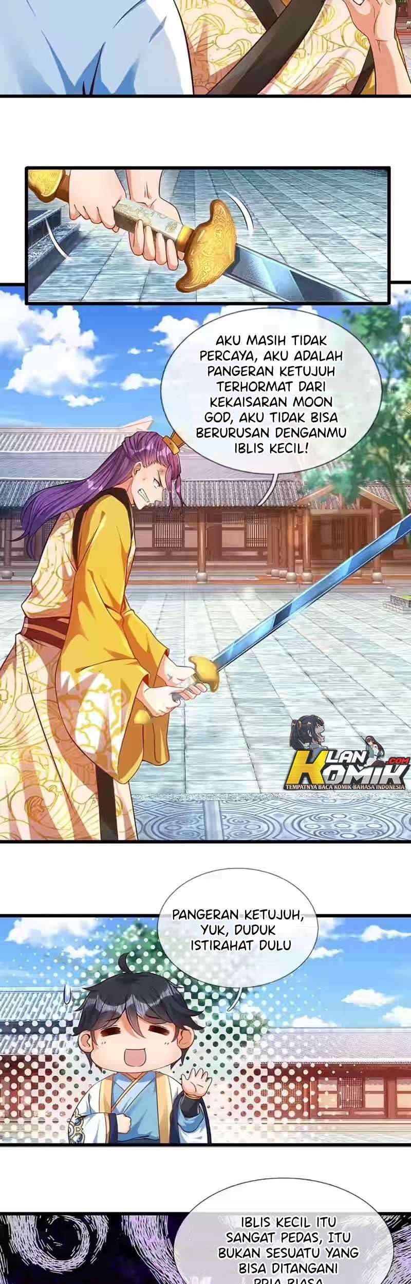 Star Sign In To Supreme Dantian Chapter 16 Gambar 4