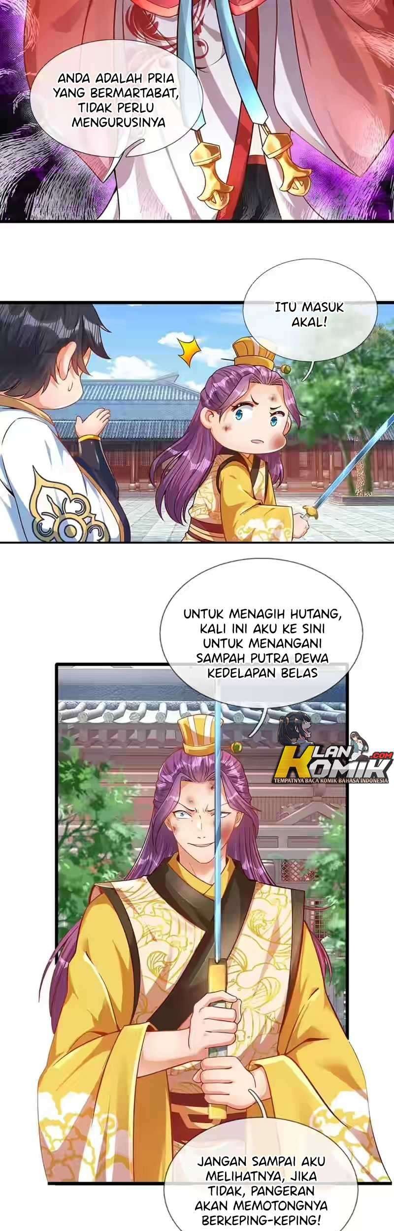Star Sign In To Supreme Dantian Chapter 16 Gambar 6