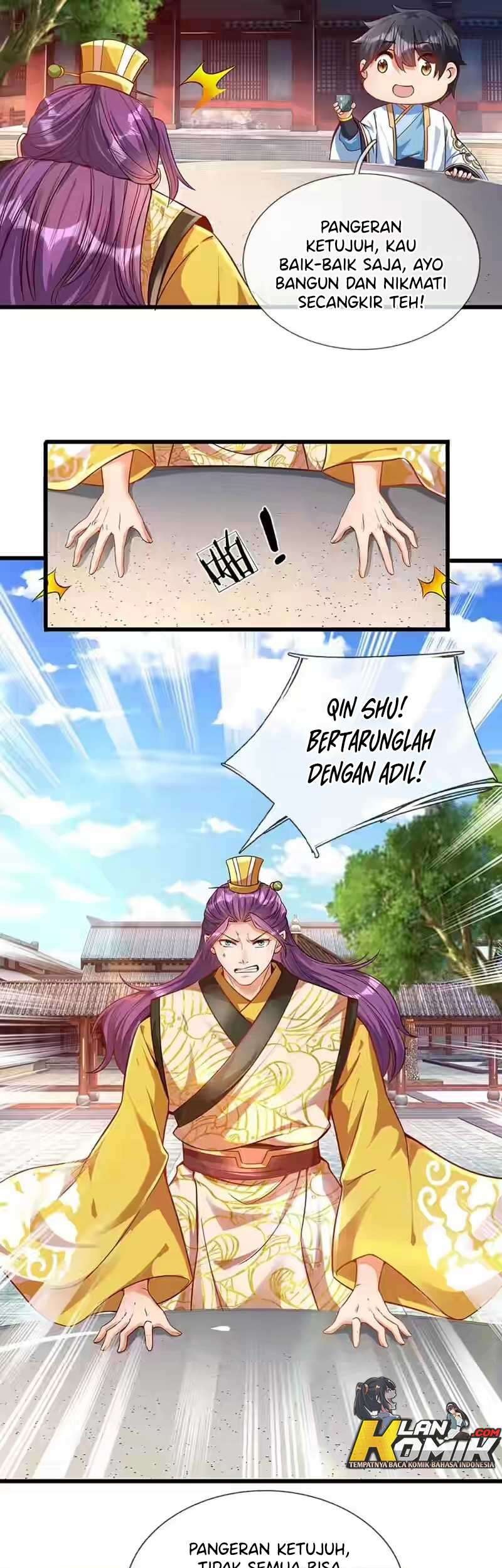 Star Sign In To Supreme Dantian Chapter 16 Gambar 16