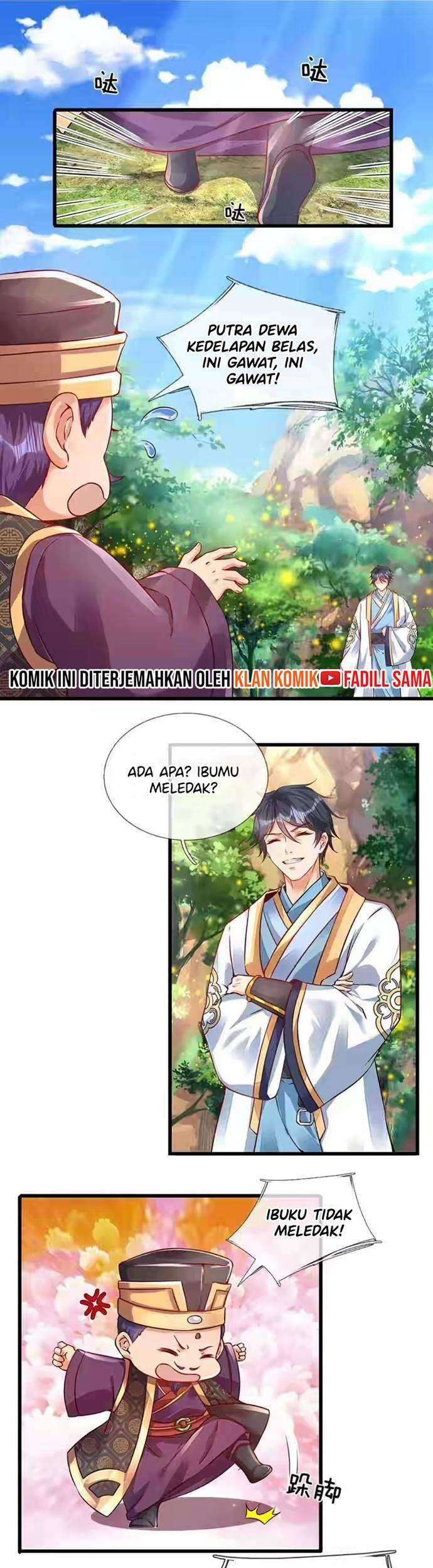Baca Star Sign In To Supreme Dantian Chapter 15 Gambar 2