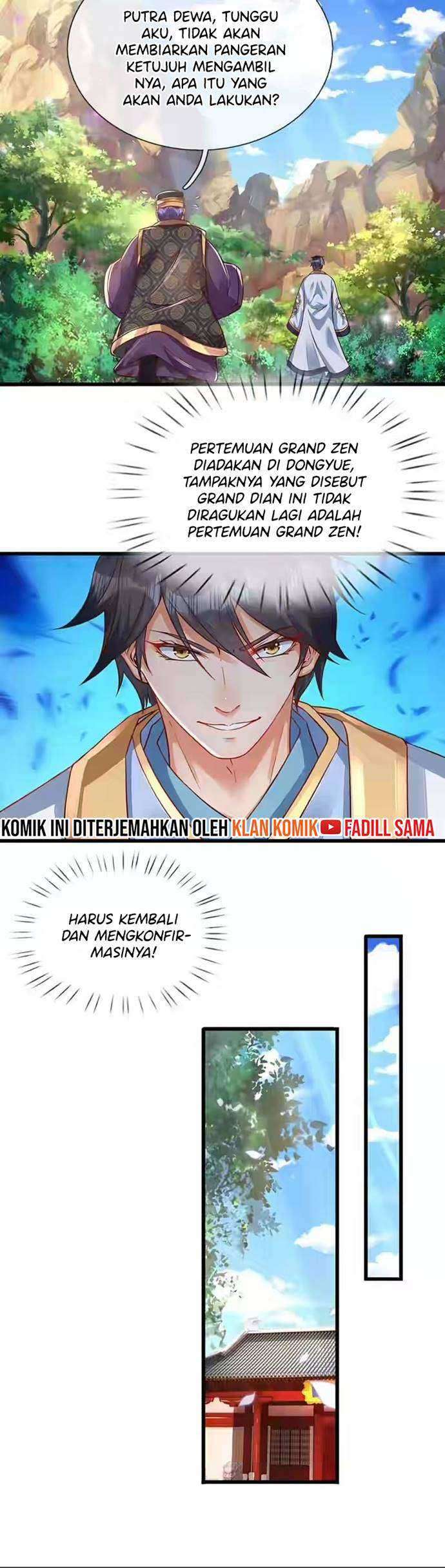 Star Sign In To Supreme Dantian Chapter 15 Gambar 9