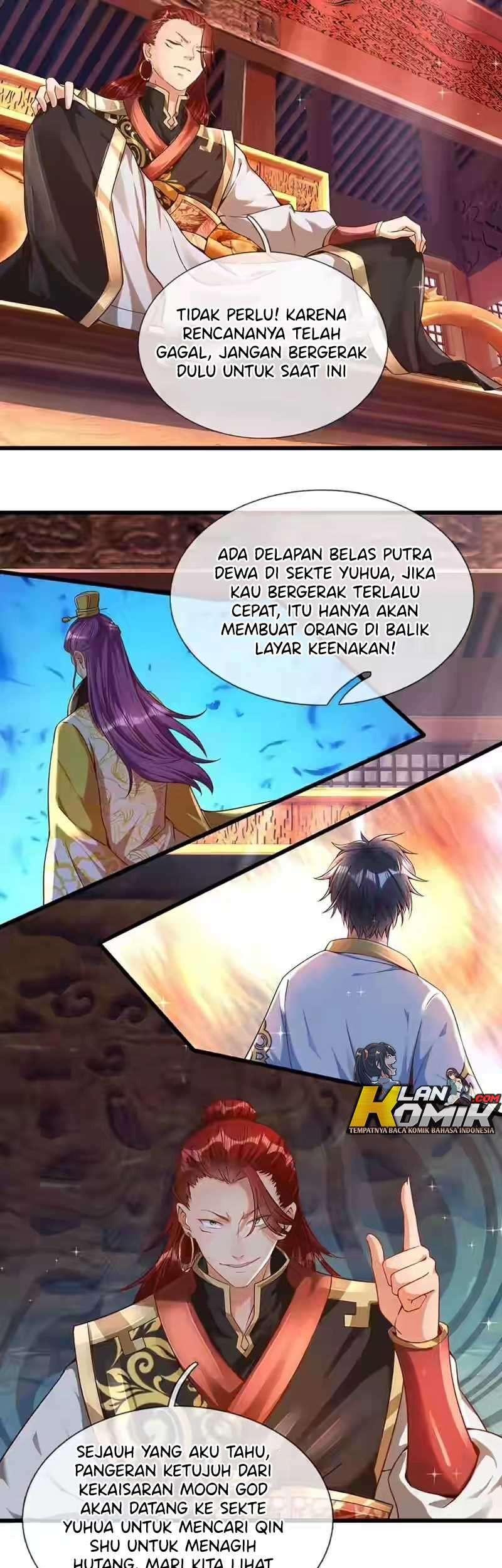 Star Sign In To Supreme Dantian Chapter 14 Gambar 22