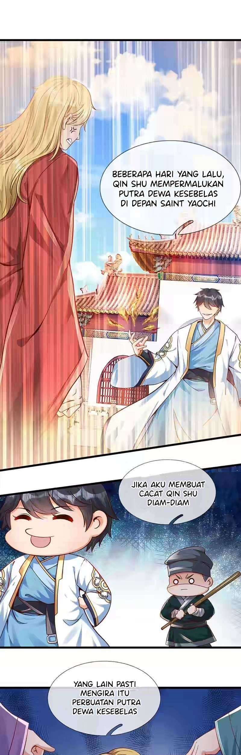 Baca Manhua Star Sign In To Supreme Dantian Chapter 13 Gambar 2
