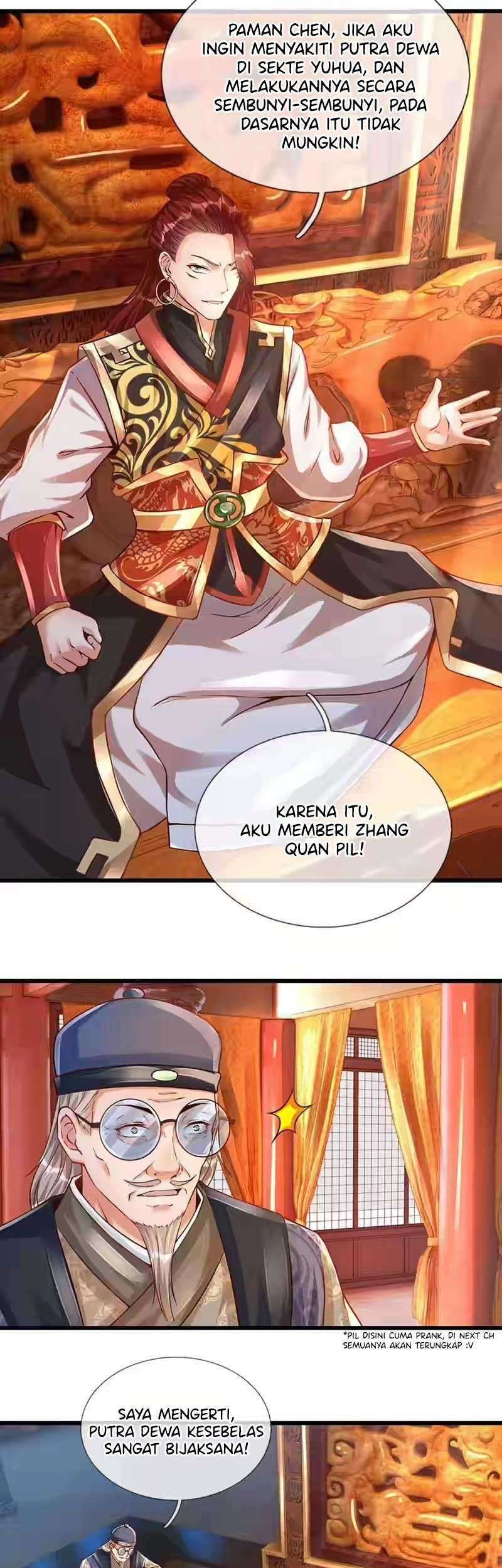 Star Sign In To Supreme Dantian Chapter 13 Gambar 10