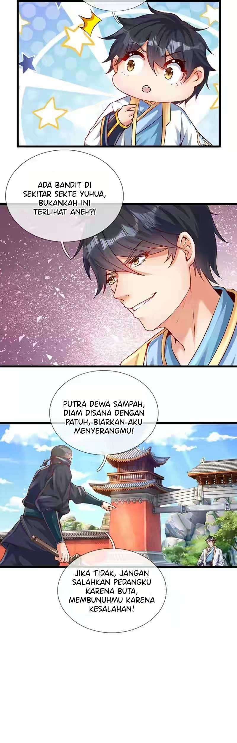 Star Sign In To Supreme Dantian Chapter 13 Gambar 16