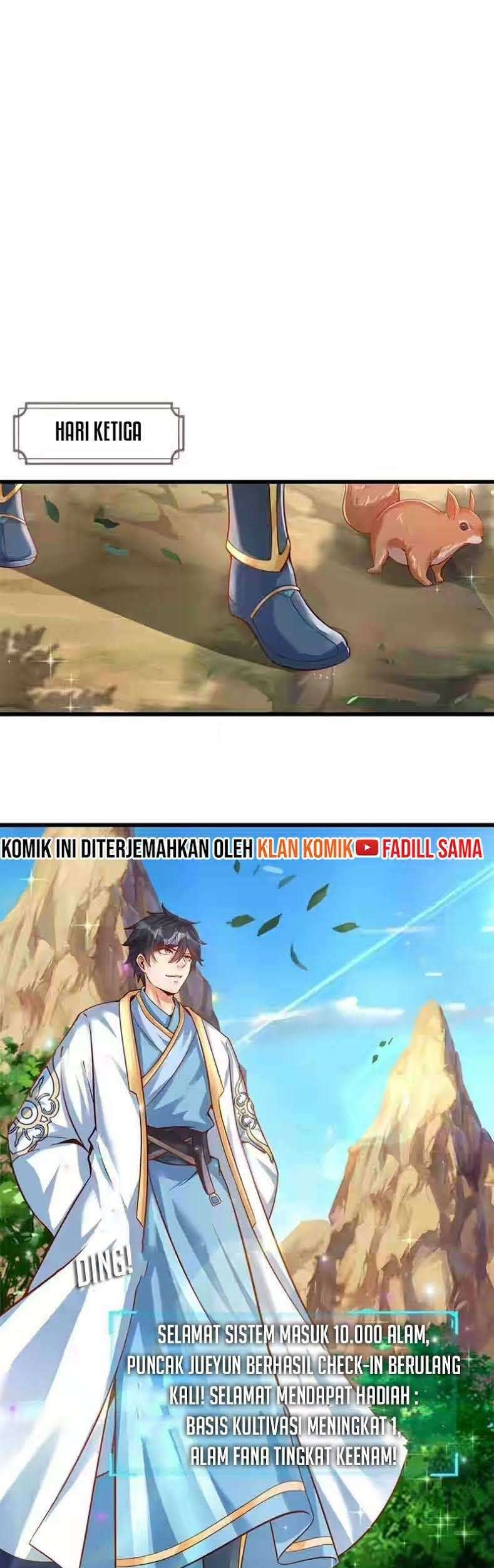 Star Sign In To Supreme Dantian Chapter 12 Gambar 10