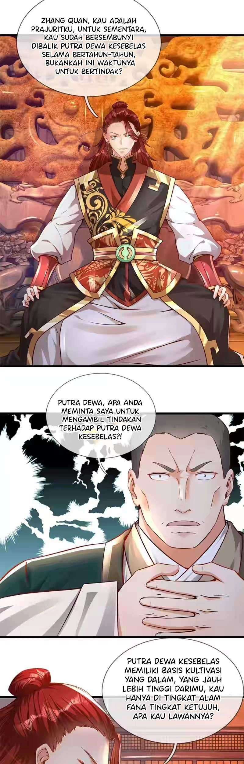 Star Sign In To Supreme Dantian Chapter 12 Gambar 16