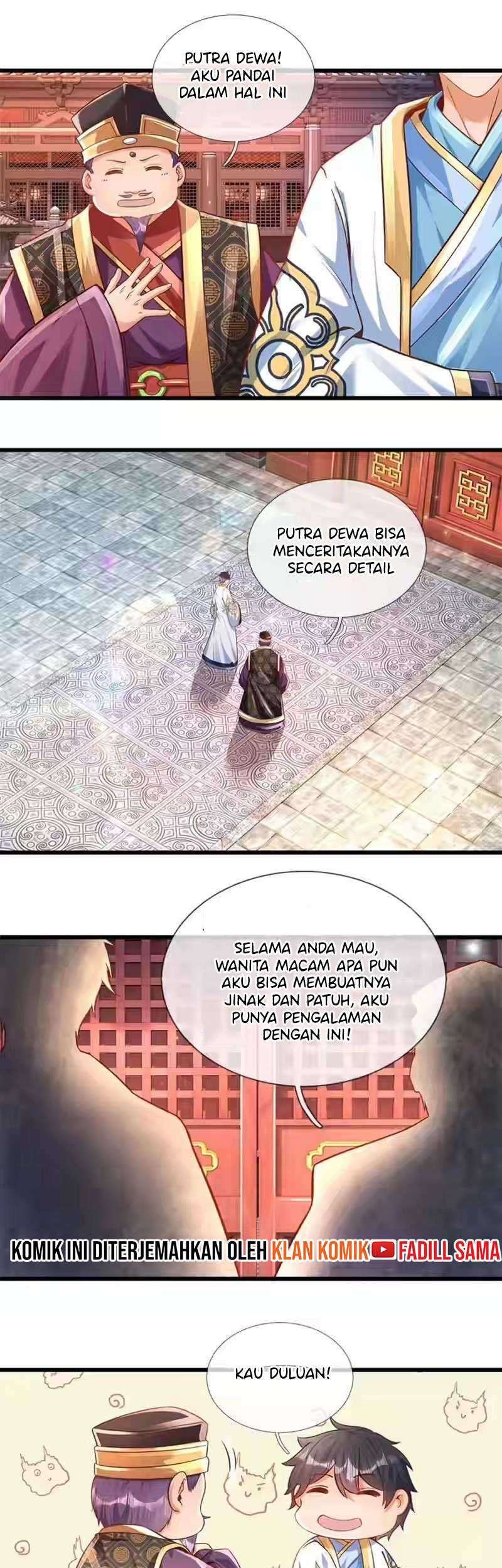 Baca Manhua Star Sign In To Supreme Dantian Chapter 11 Gambar 2