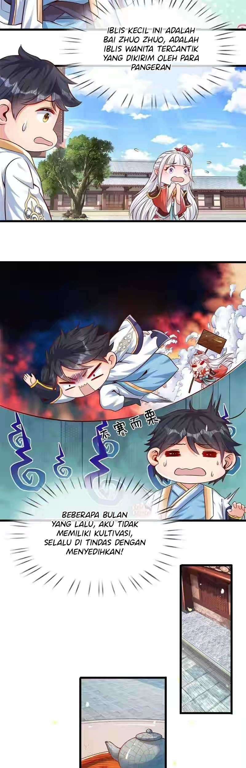 Star Sign In To Supreme Dantian Chapter 11 Gambar 12