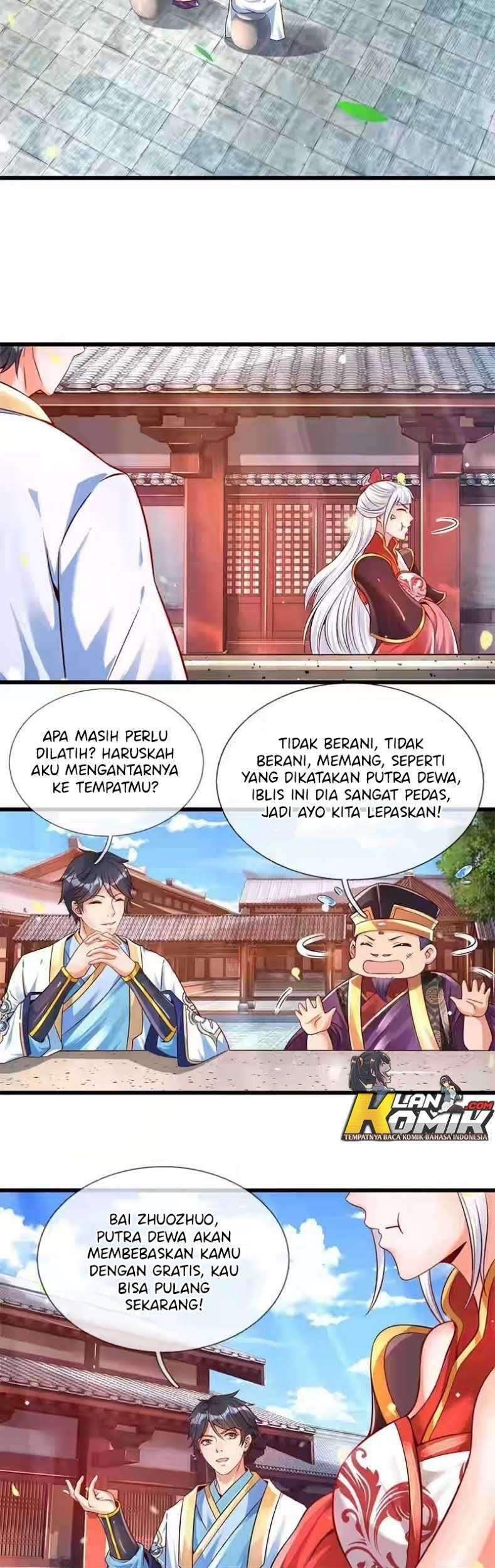 Star Sign In To Supreme Dantian Chapter 11 Gambar 14