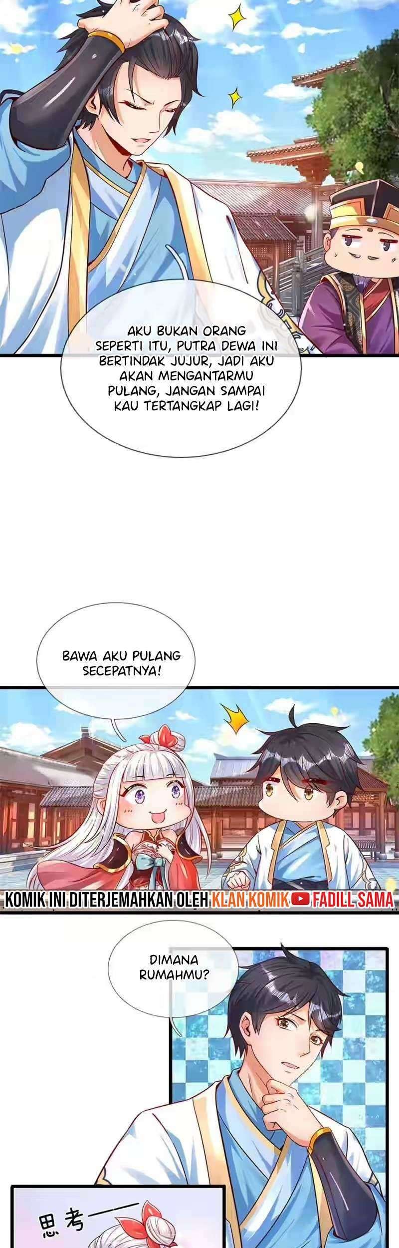 Star Sign In To Supreme Dantian Chapter 11 Gambar 16