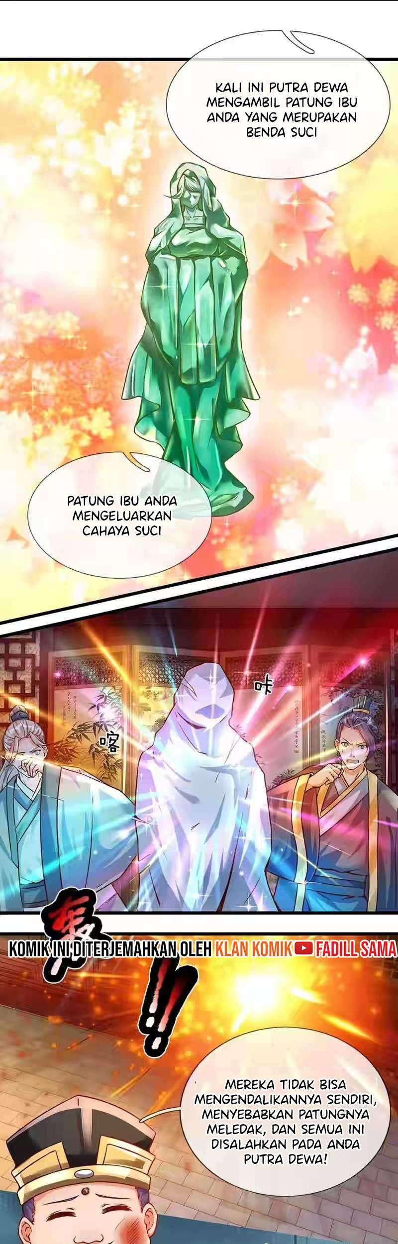 Baca Manhua Star Sign In To Supreme Dantian Chapter 10 Gambar 2