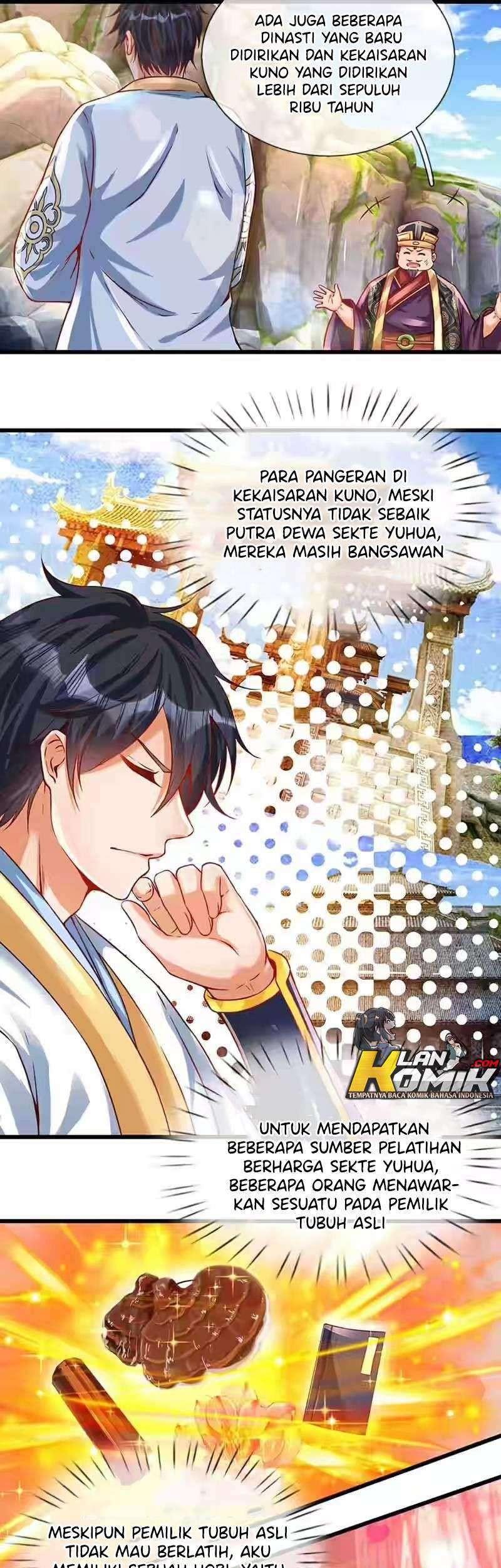 Star Sign In To Supreme Dantian Chapter 10 Gambar 4