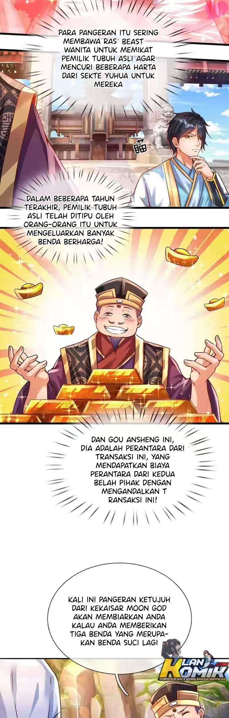 Star Sign In To Supreme Dantian Chapter 10 Gambar 6