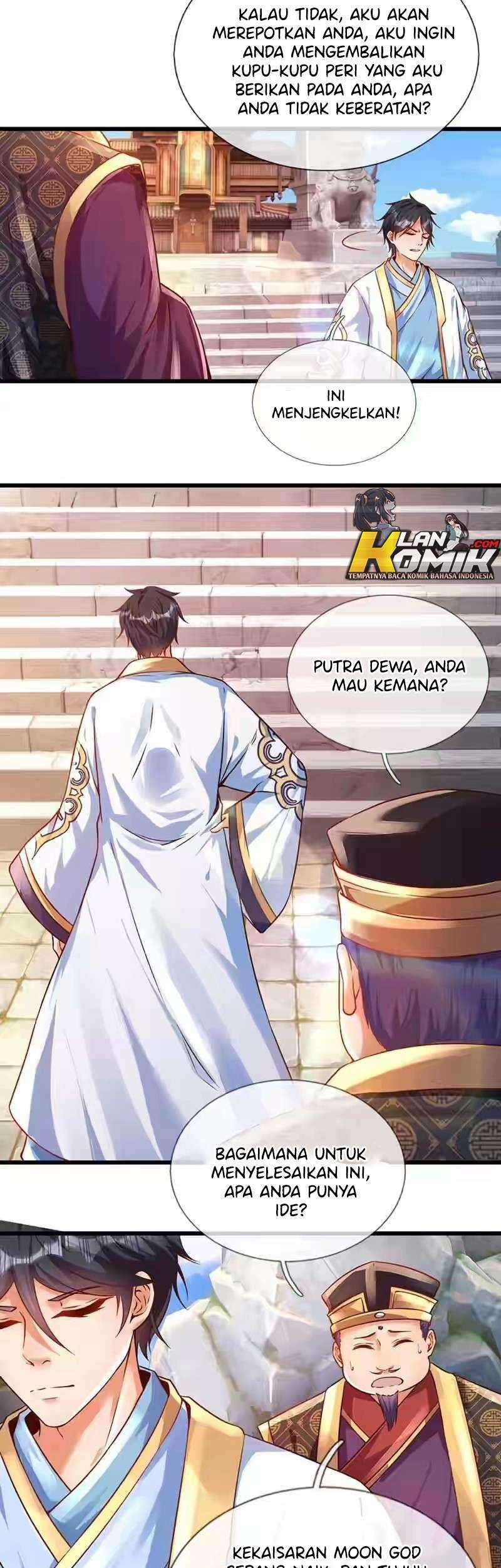 Star Sign In To Supreme Dantian Chapter 10 Gambar 8