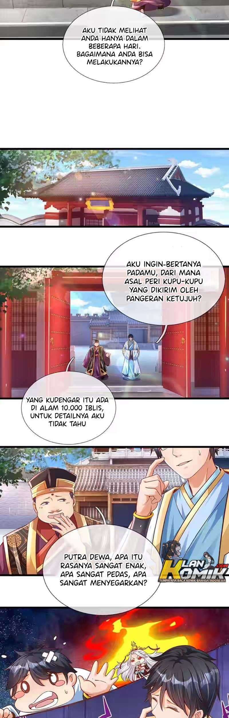 Star Sign In To Supreme Dantian Chapter 10 Gambar 16
