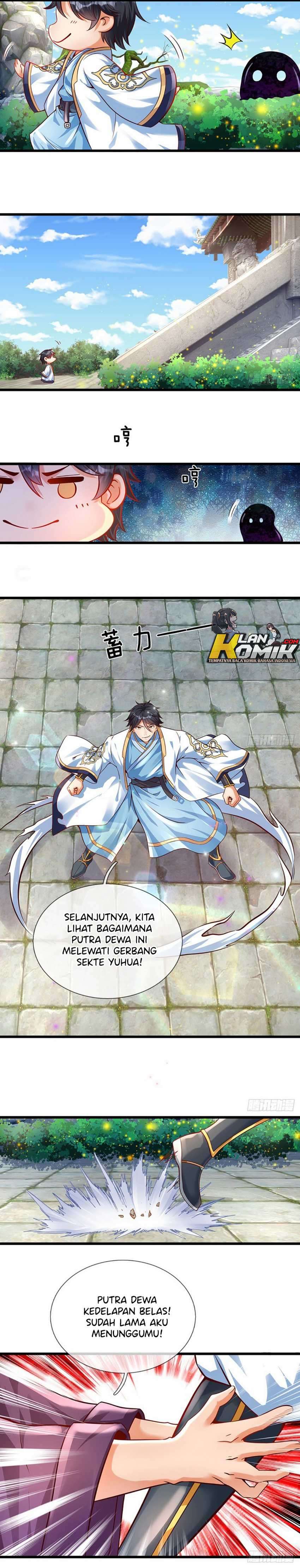 Star Sign In To Supreme Dantian Chapter 9 4
