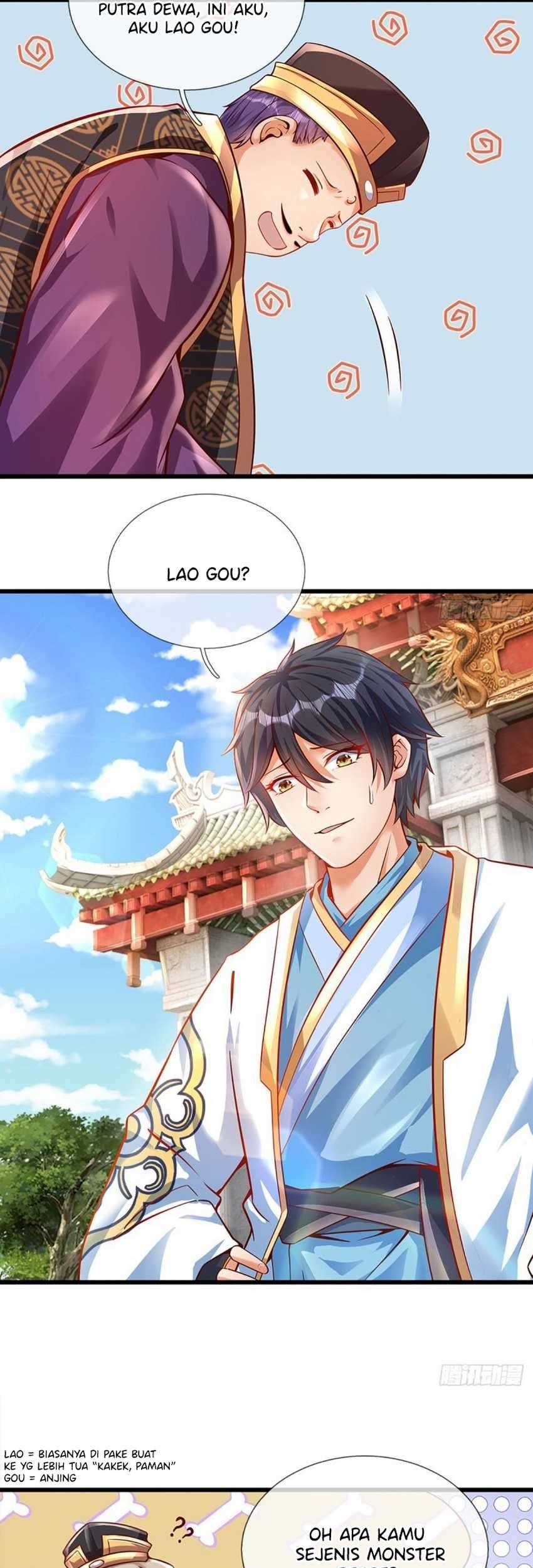 Star Sign In To Supreme Dantian Chapter 9 Gambar 11