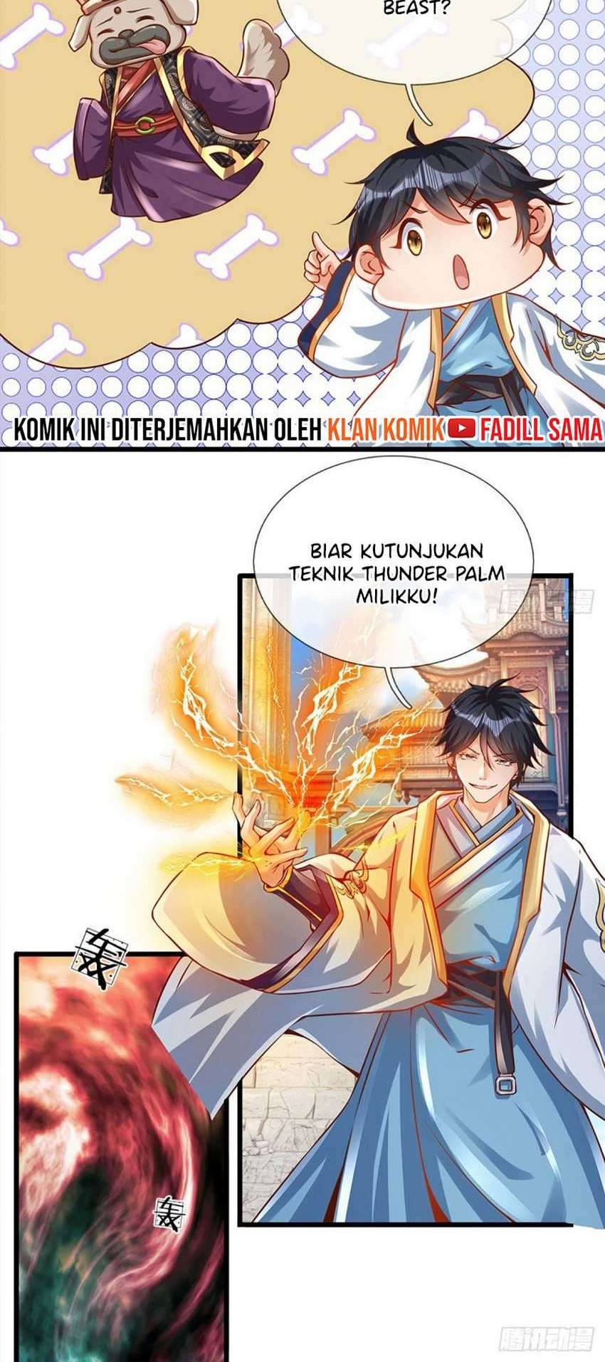 Star Sign In To Supreme Dantian Chapter 9 Gambar 12