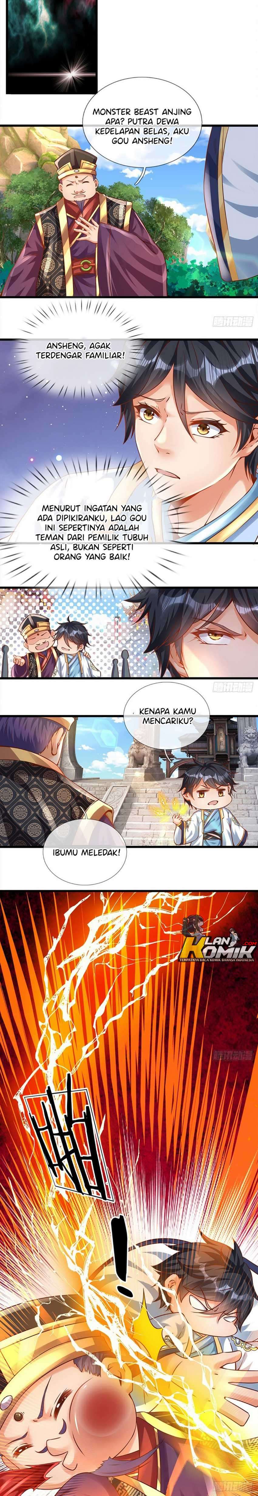 Star Sign In To Supreme Dantian Chapter 9 7