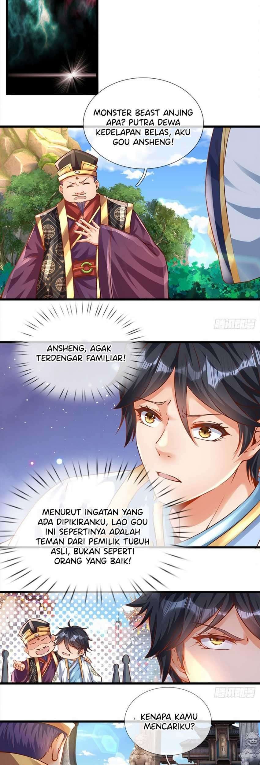 Star Sign In To Supreme Dantian Chapter 9 Gambar 13