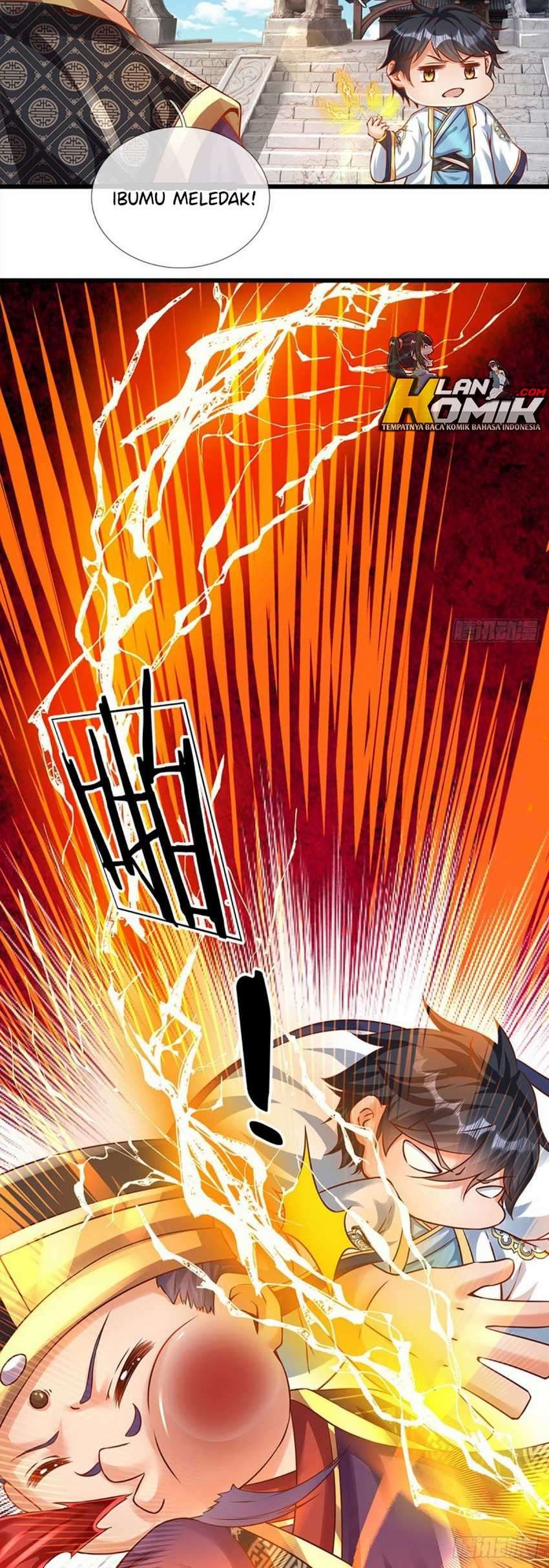 Star Sign In To Supreme Dantian Chapter 9 Gambar 14