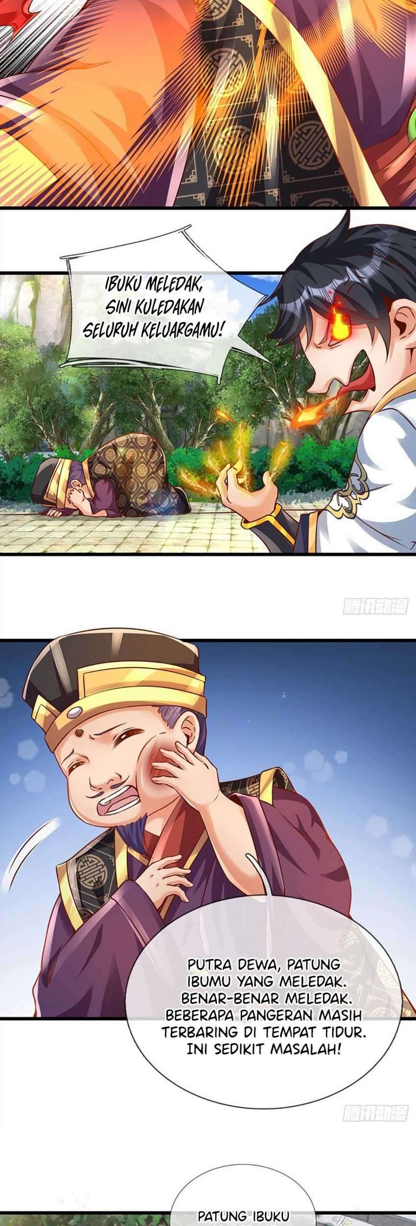 Star Sign In To Supreme Dantian Chapter 9 Gambar 15