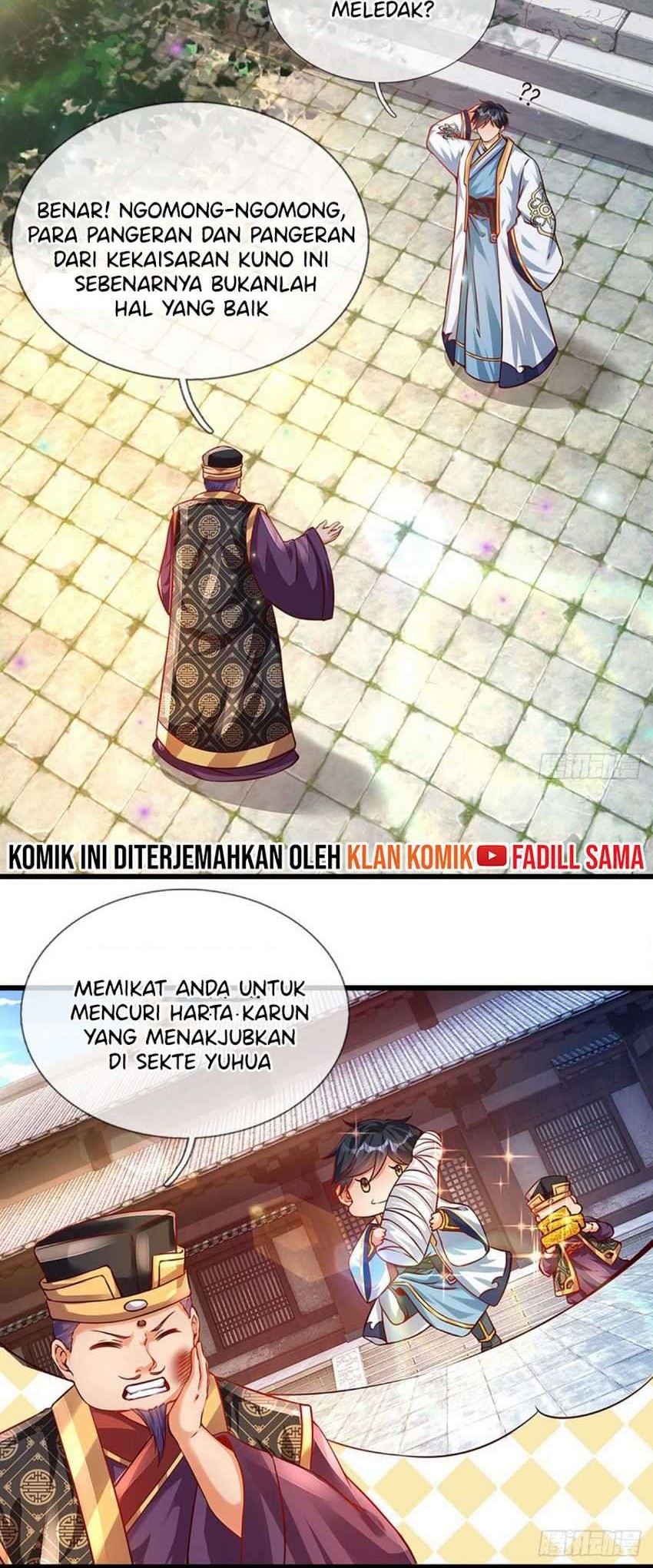 Star Sign In To Supreme Dantian Chapter 9 Gambar 16