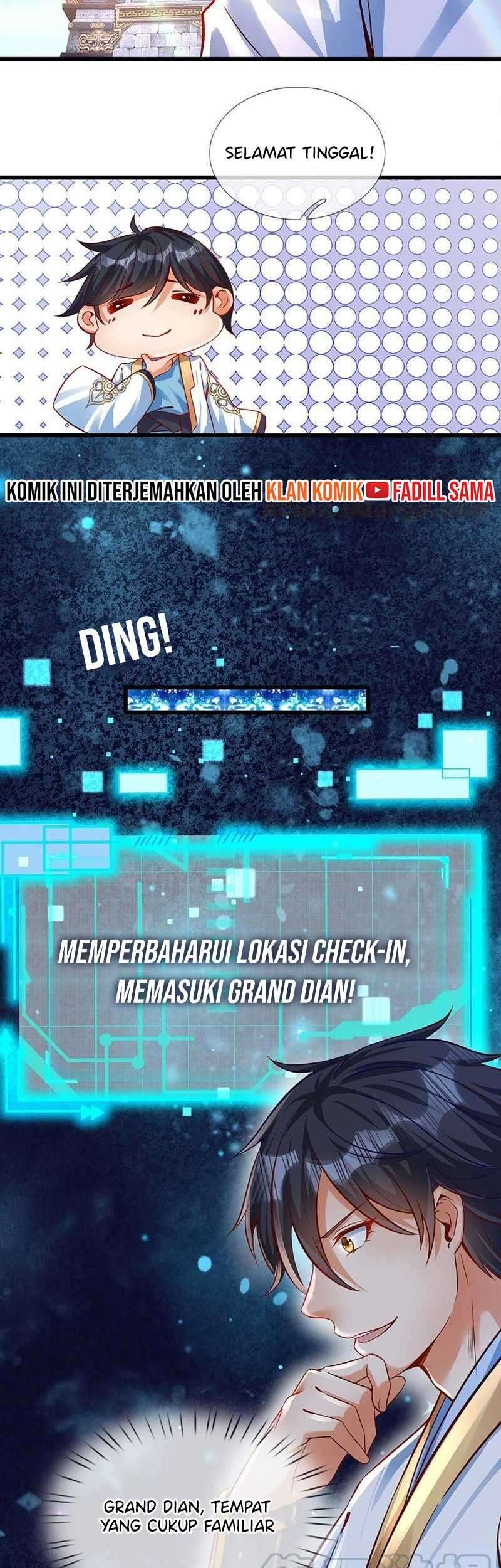 Star Sign In To Supreme Dantian Chapter 8 Gambar 18