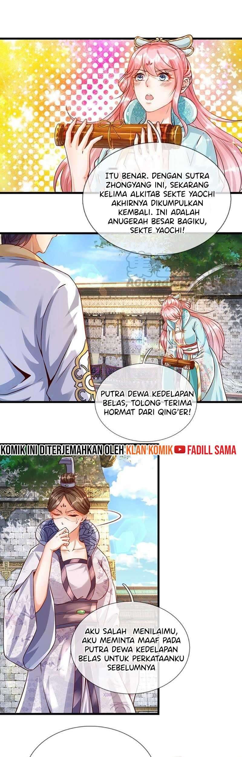 Baca Manhua Star Sign In To Supreme Dantian Chapter 8 Gambar 2