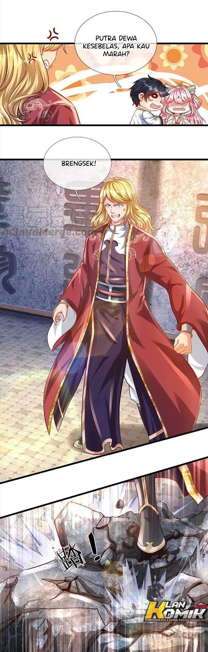Star Sign In To Supreme Dantian Chapter 8 Gambar 6