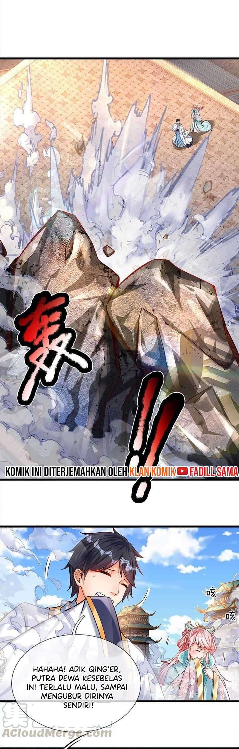 Star Sign In To Supreme Dantian Chapter 8 Gambar 10