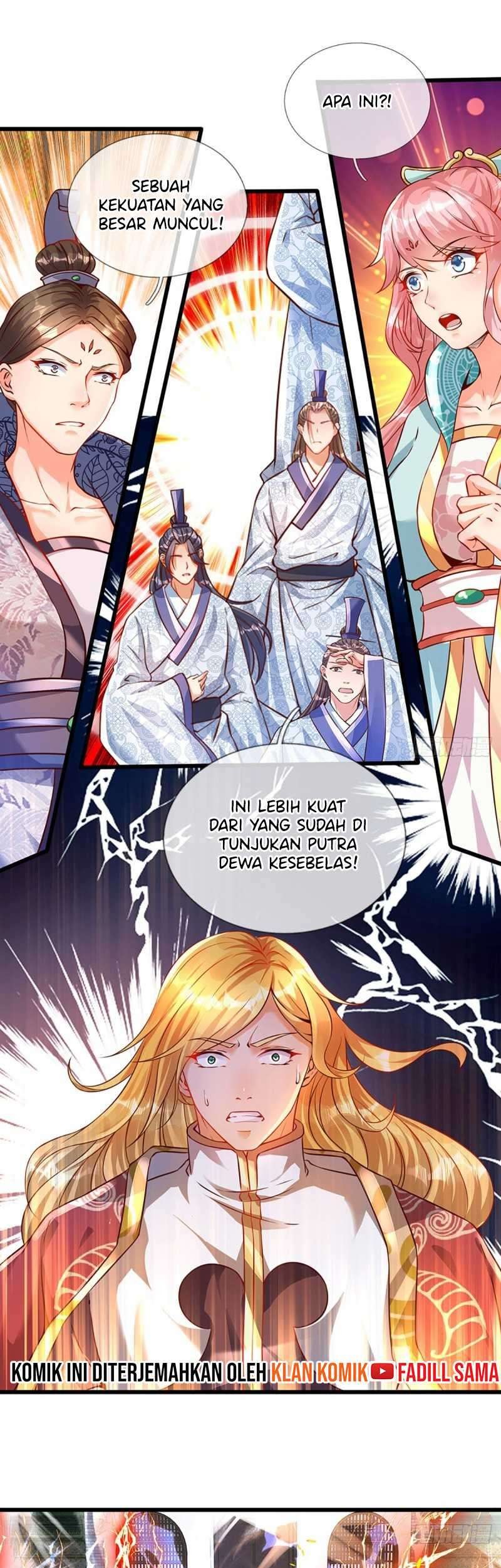 Baca Manhua Star Sign In To Supreme Dantian Chapter 7 Gambar 2