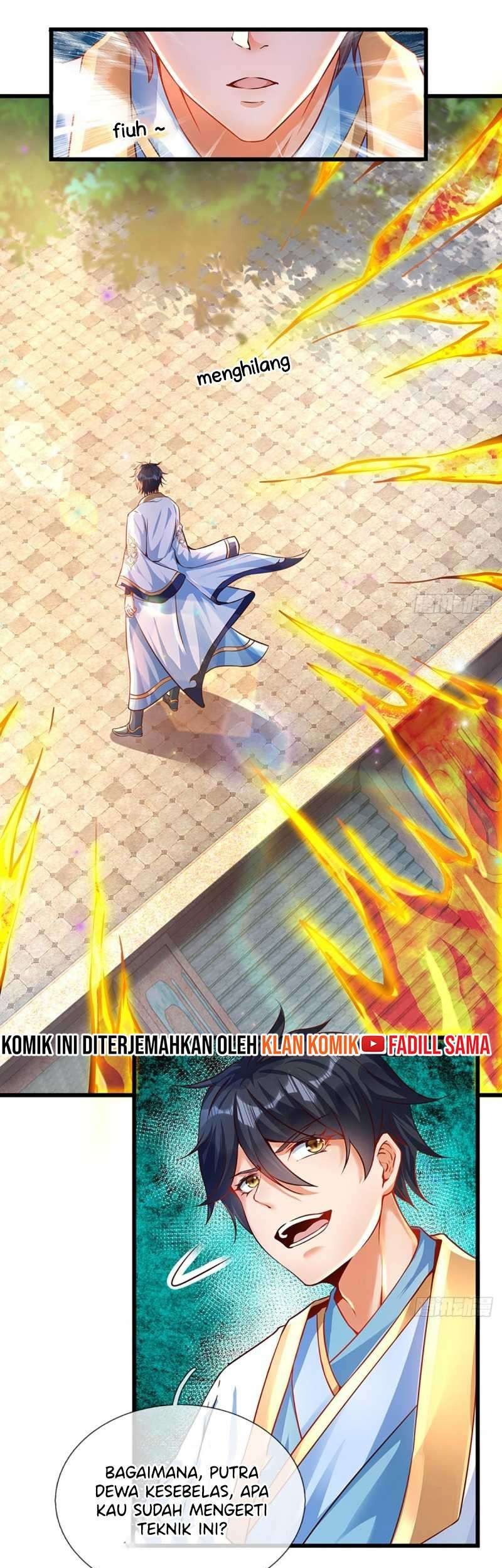 Star Sign In To Supreme Dantian Chapter 7 Gambar 10