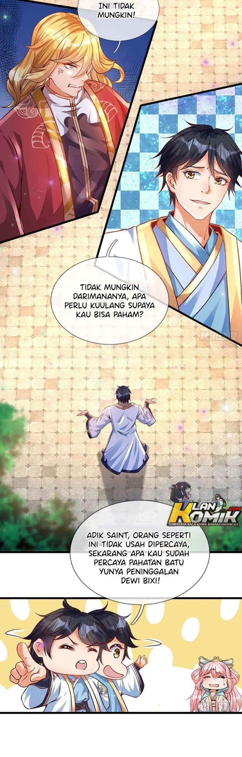 Star Sign In To Supreme Dantian Chapter 7 Gambar 12