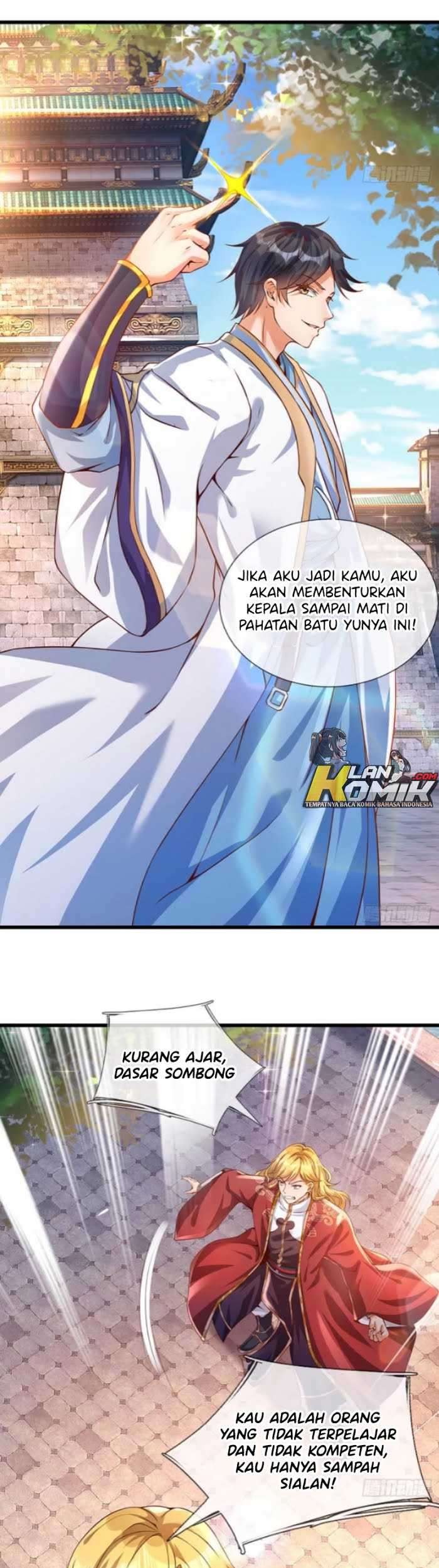 Star Sign In To Supreme Dantian Chapter 06 Gambar 13